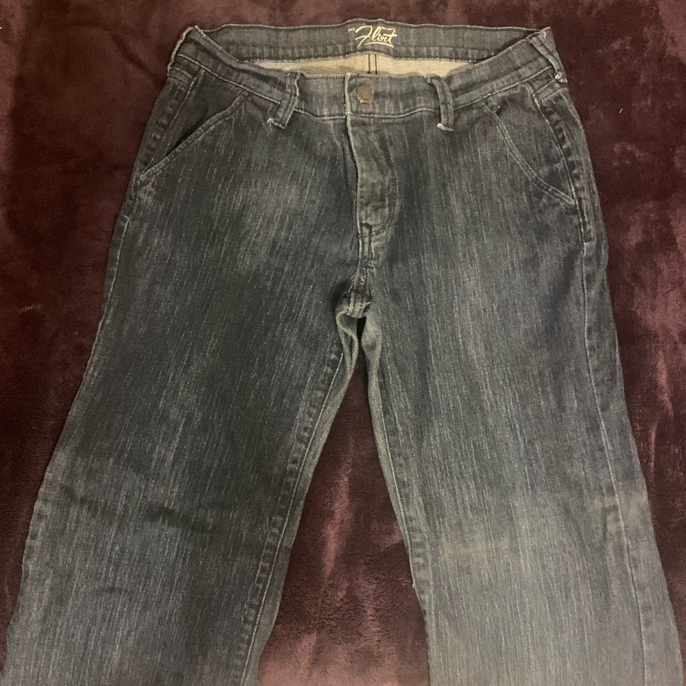 Old navy wide leg jeans “the flirt”